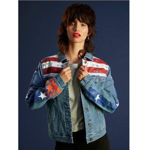 Marvel Doctor Strange America Chavez Denim Jacket, XL